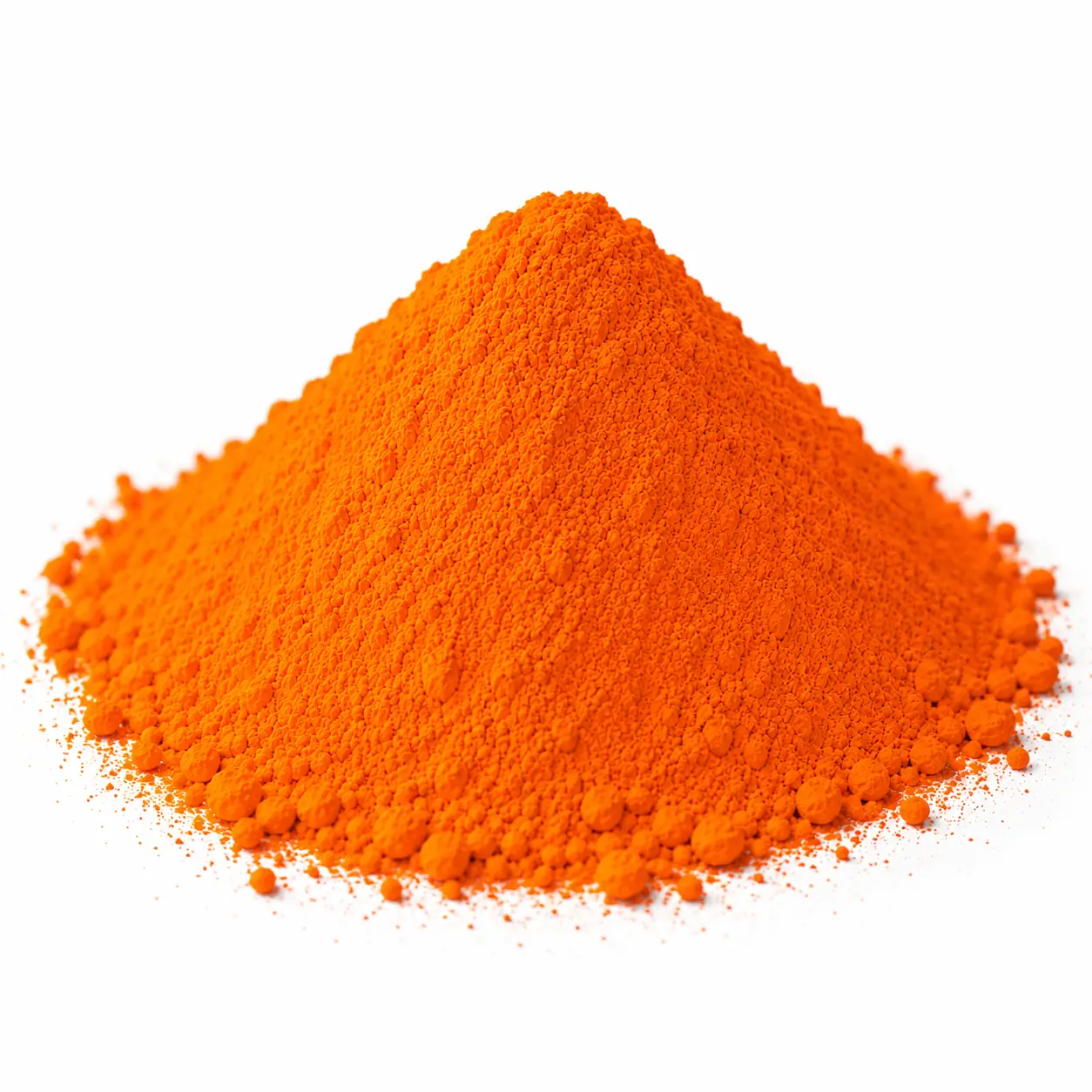 Orange Pigments — organic pigment powder